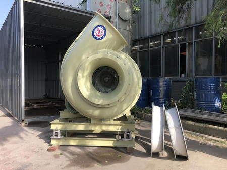 玻璃鋼防腐離心風(fēng)機(jī)