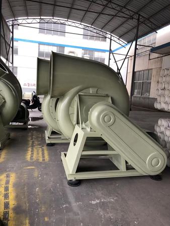 皮帶式玻璃鋼風機